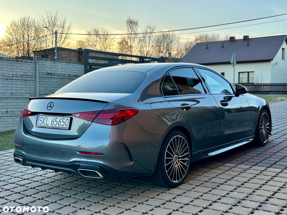 Mercedes-Benz Klasa C - 4