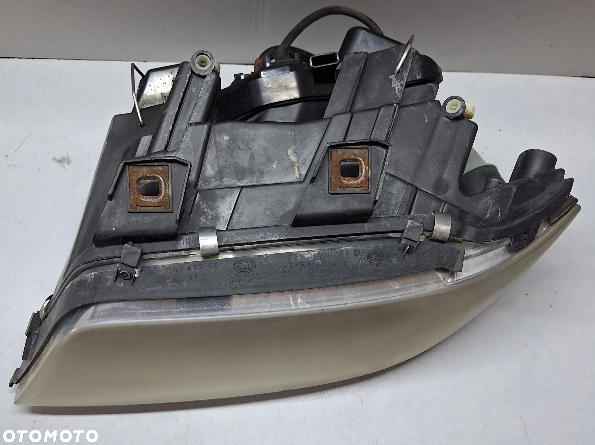 KPL.LAMP PRZEDNICH -LEWA I PRAWA XENON-AUDI A6/ C5/ EUROPA - 8