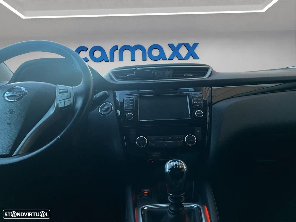 Nissan Qashqai 1.5 dCi ECO Acenta+N.Connect - 11