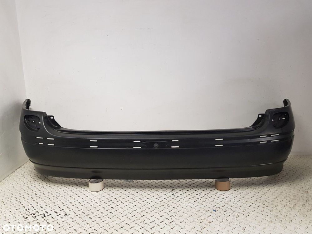 ORYGINALNY FABRYCZNIE NOWY ZDERZAK TYLNY TYŁ NISSAN ALMERA TINO 00-06 850224U40 - 2