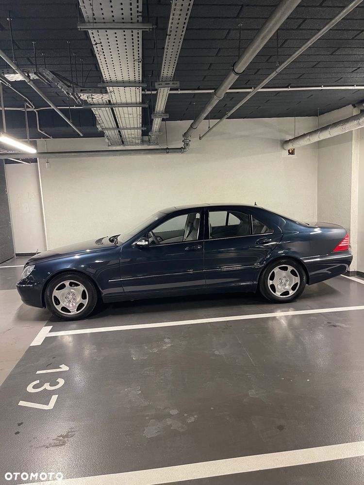 Mercedes-Benz Klasa S 350 - 4