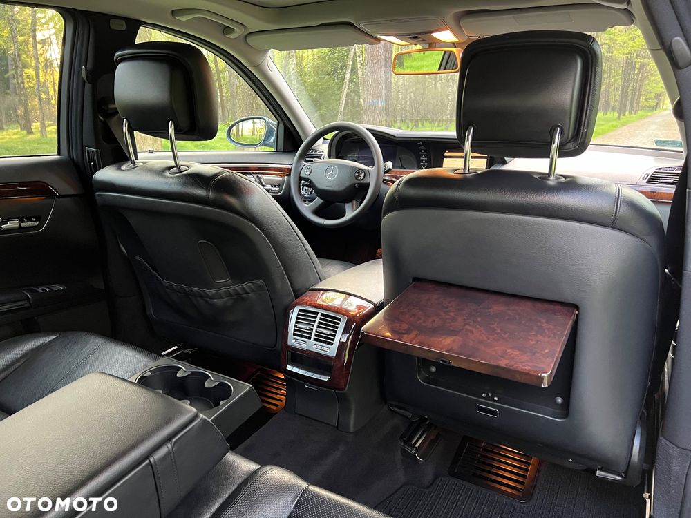 Mercedes-Benz Klasa S 500 L 4-Matic - 20