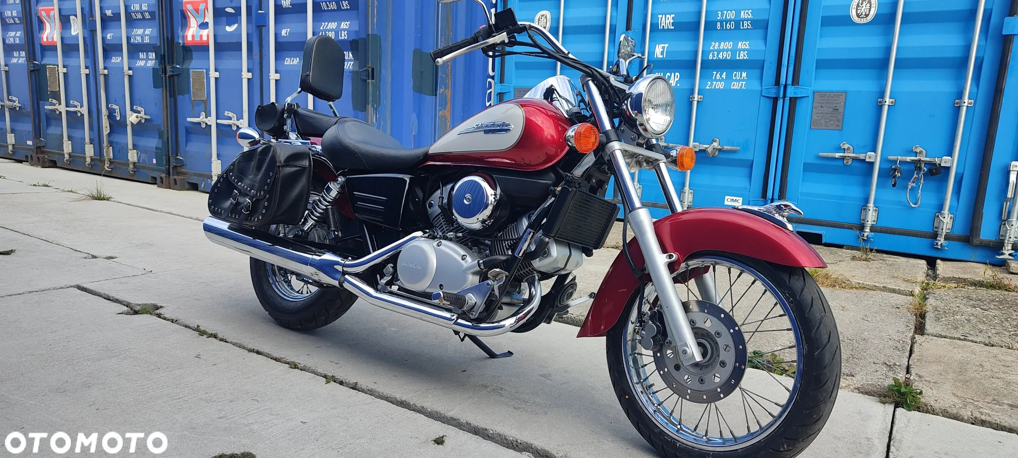 Honda Shadow - 2