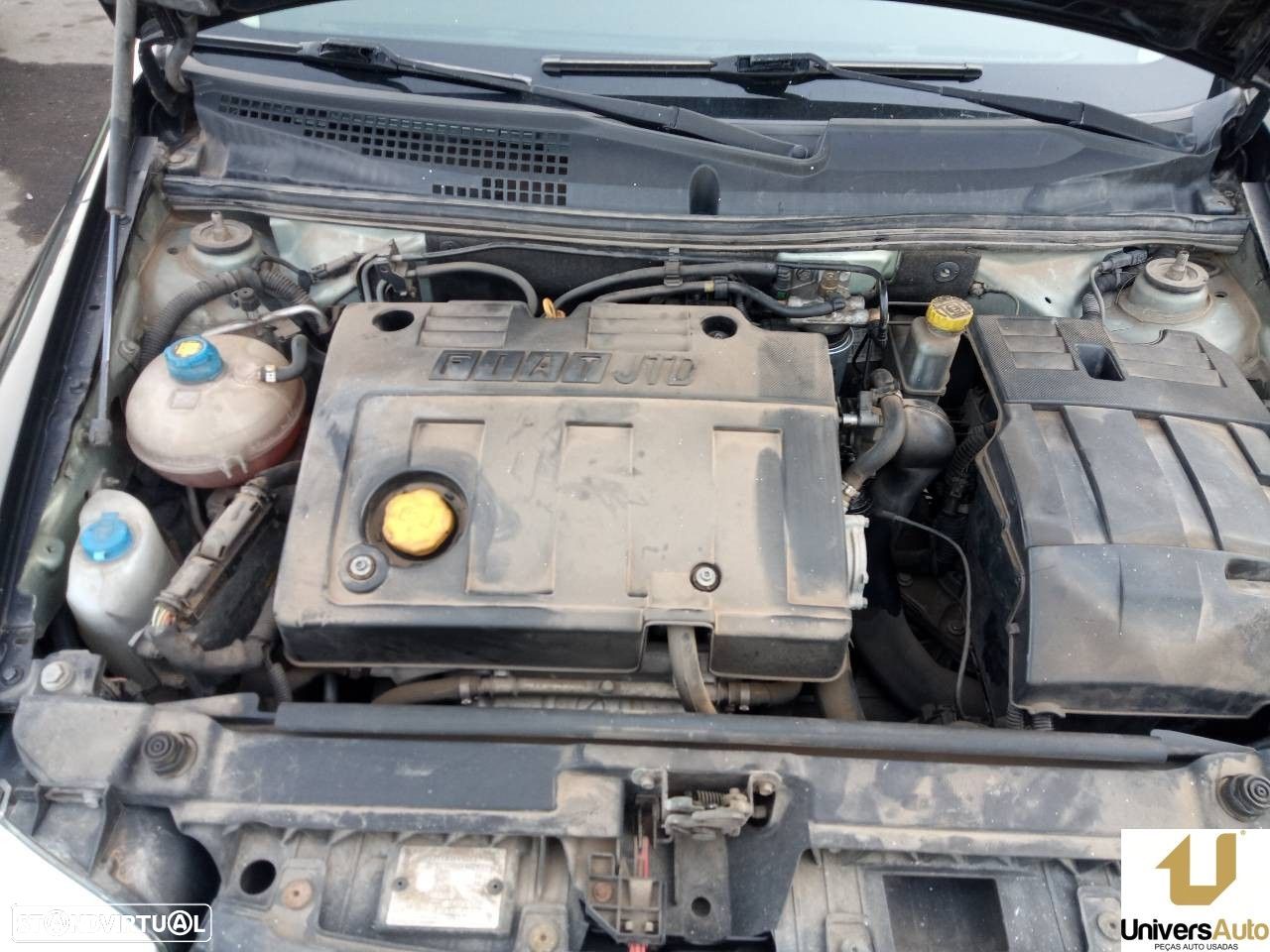 CAIXA DE VELOCIDADES FIAT STILO 1.9 D MULTIJET 120CV 1910CC - 1