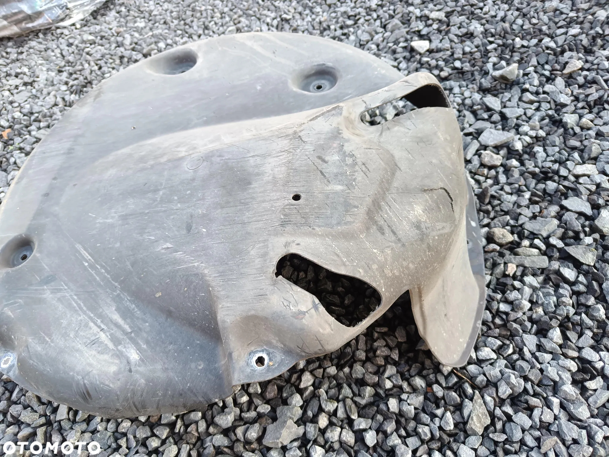 MERCEDES W209 CLK CABRIO OSŁONA KOŁA ZAPASOWEGO A2096190538 - 10