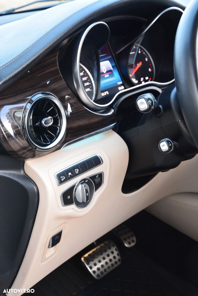 Mercedes-Benz V 300 d Combi Lung 237 CP AWD 9AT Exclusive - 10