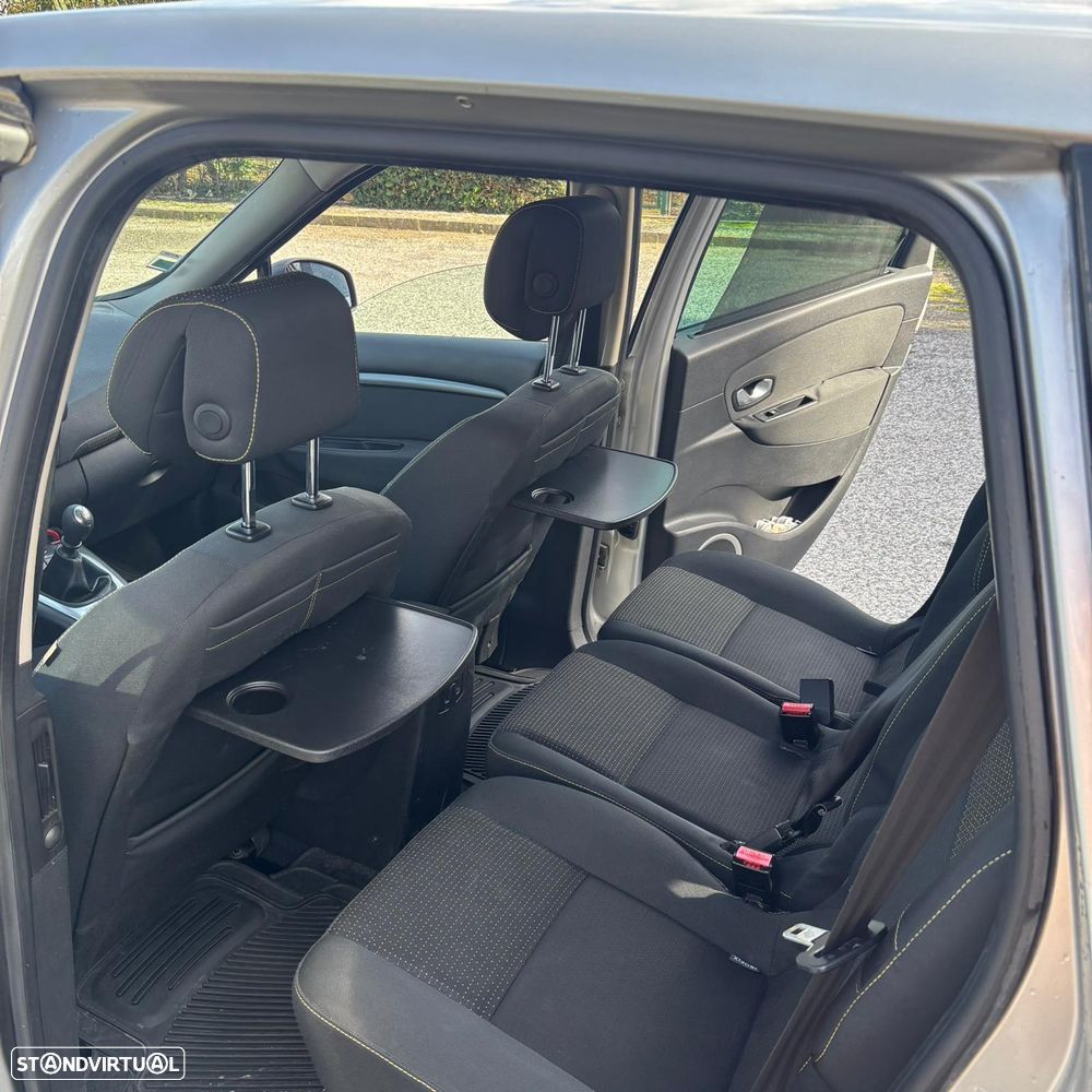 Renault Grand Scénic 1.5 dCi Luxe 7L - 10