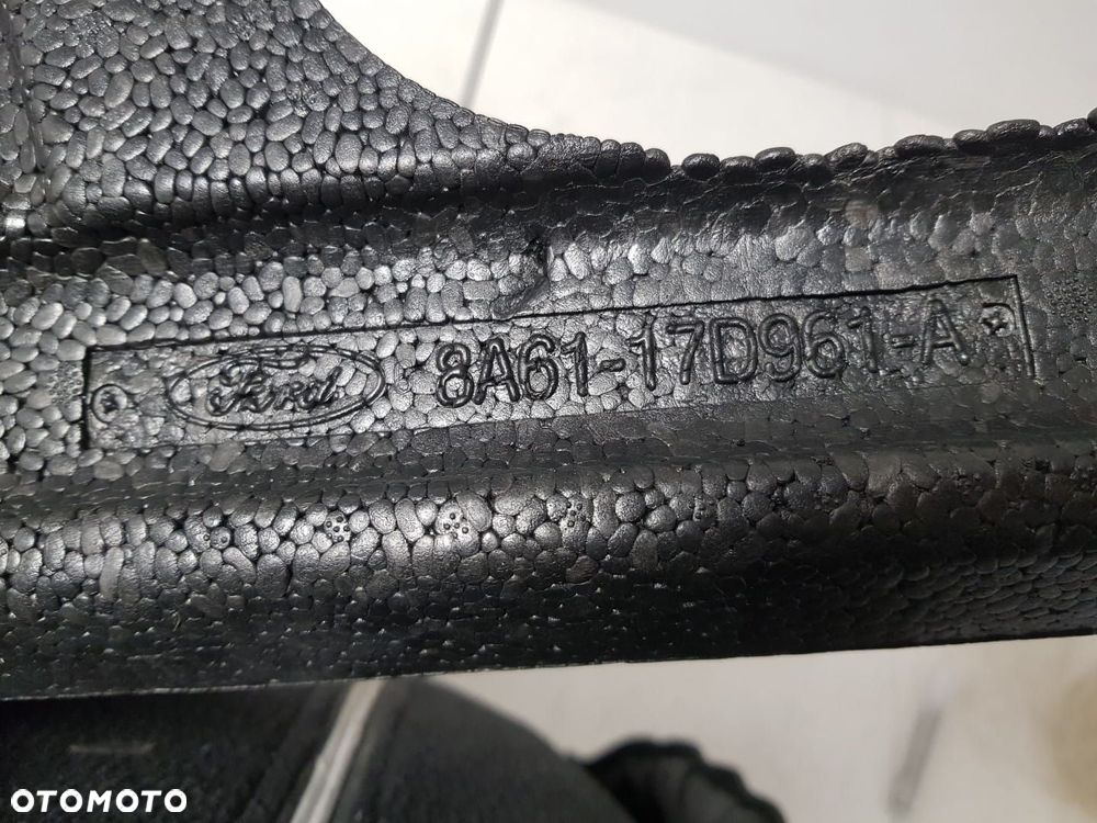 NOWY WZMOCNIENIE ABSORBER FORD FIESTA MK7 7 VII 08-17 ZDERZAKA TYLNEGO TYŁ 8A61-17D961-A - 4