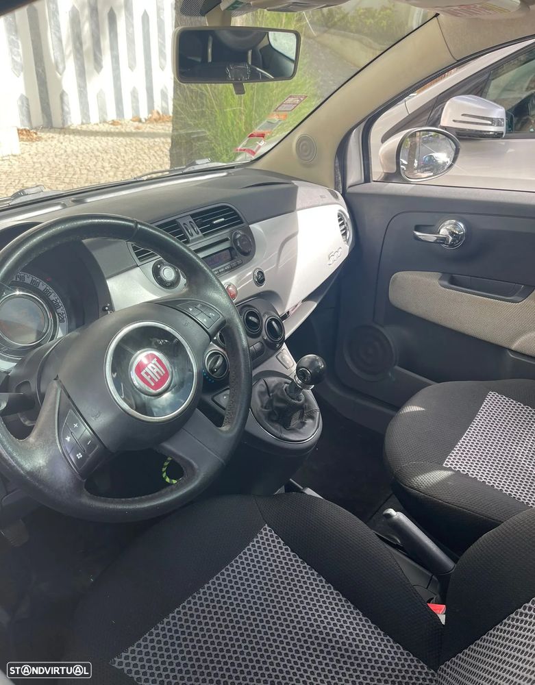 Fiat 500 1.2 Lounge Start&Stop - 6