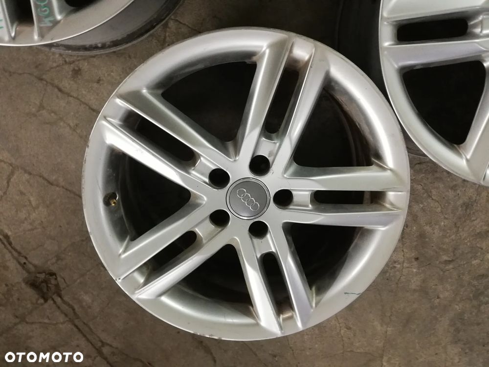 FELGI AUDI A4 B8 A5 8T LIFT A6 C7 18 CALI ORYGINAŁ 4G0601025BL - 4