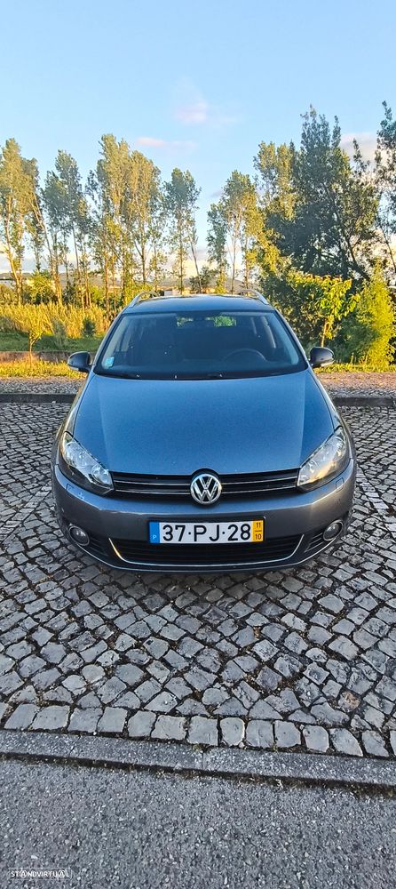 VW Golf Variant 1.6 TDi DPF BlueMotion Style - 1