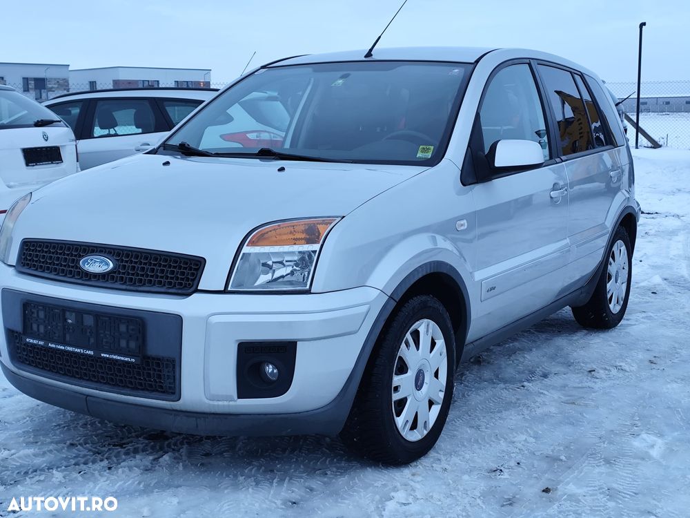 Ford Fusion 1.4 TDCI Style - 1