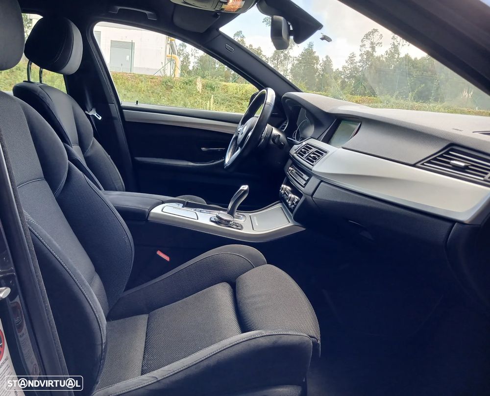 BMW 520 d Pack M Auto - 9