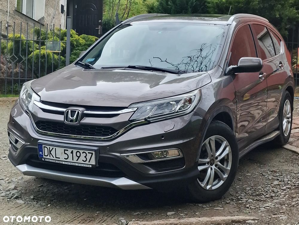 Honda CR-V - 1