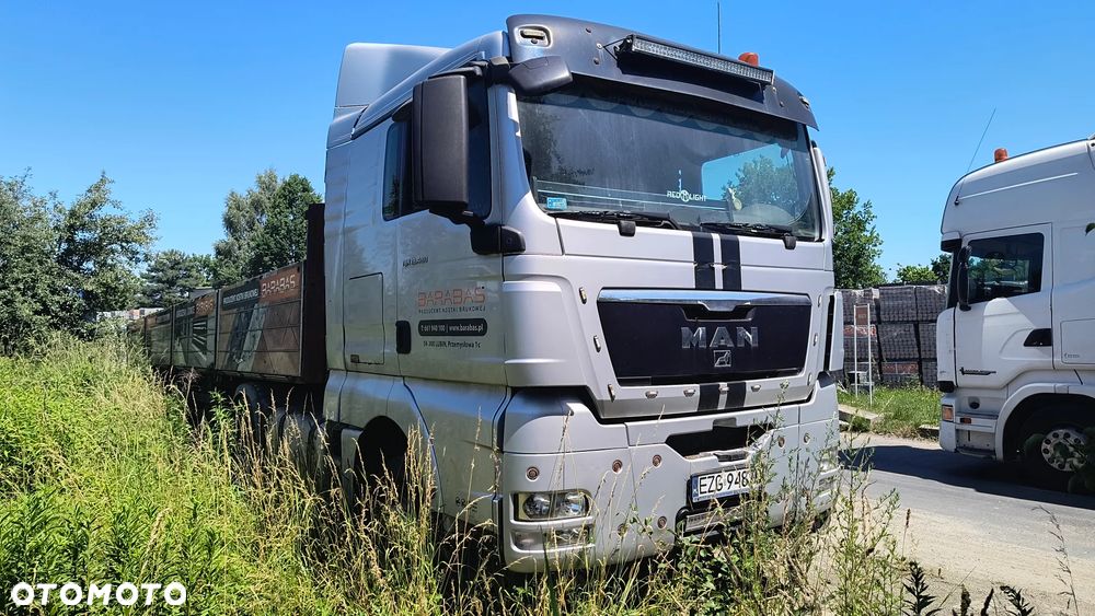 MAN TGX 18.480 - 3