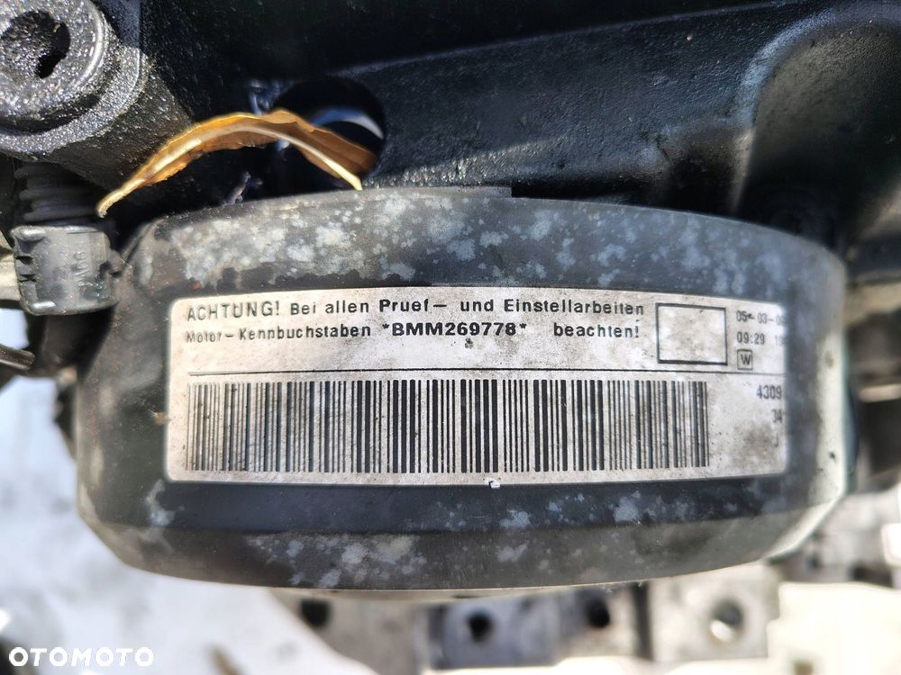 SILNIK KOMPLETNY BMM VOLKSWAGEN CADDY 3 III 2.0 TDI 114 TYŚ KM - 10