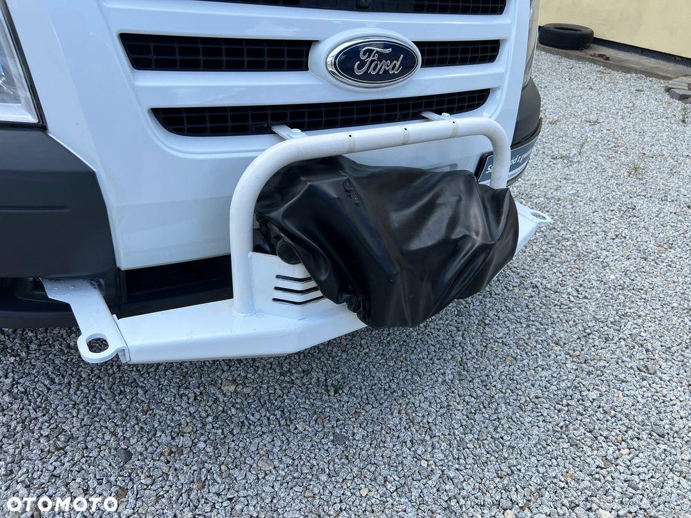 Ford Transit Furgon Brygadowy Załogowy Doka 6 os. L3H2 2.4 TDCI 140KM HAK Wyciągarka - 10