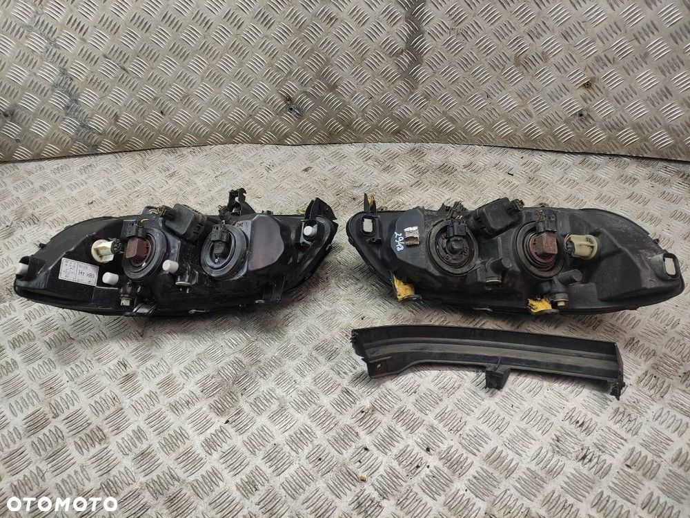 KOMPLETNY PRZÓD MASKA BŁOTNIK LAMPA OPEL ZAFIRA A 99-03r Z20H - 4