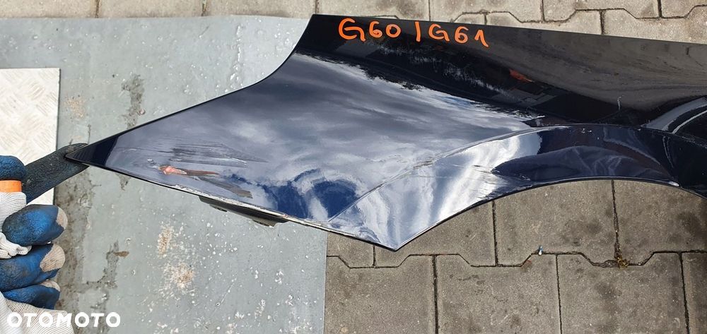 BMW 5 G60 G61 BŁOTNIK LEWY PRZÓD PRZEDNI - 2
