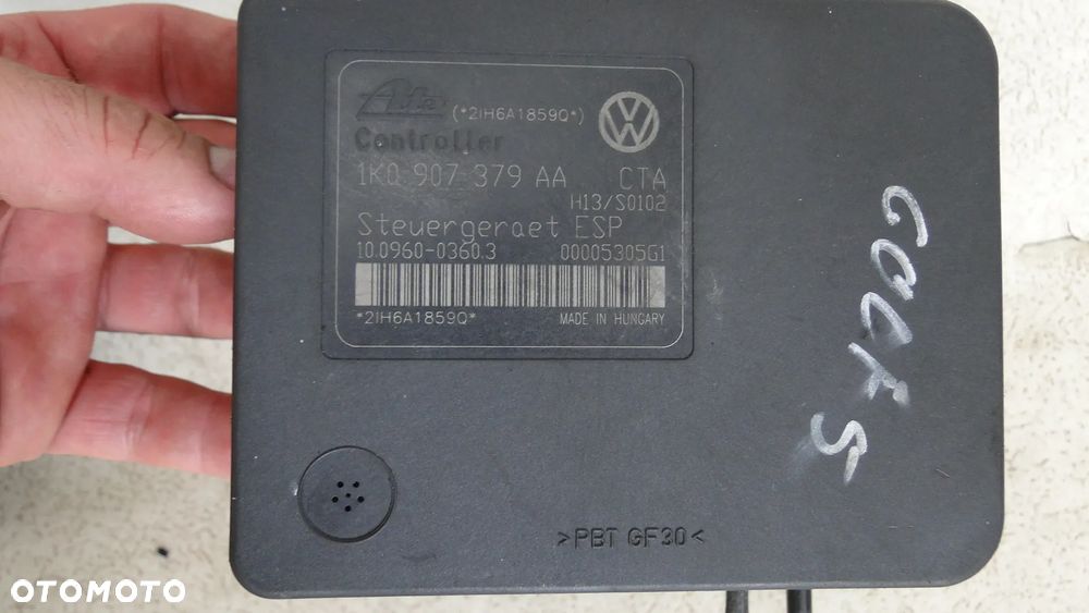 VW AUDI SKODA SEAT STEROWNIK POMPA ABS ESP EUROPA - 5