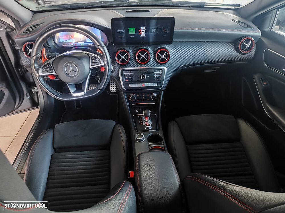 Mercedes-Benz A 45 AMG 4Matic Speedshift 7G-DCT - 38
