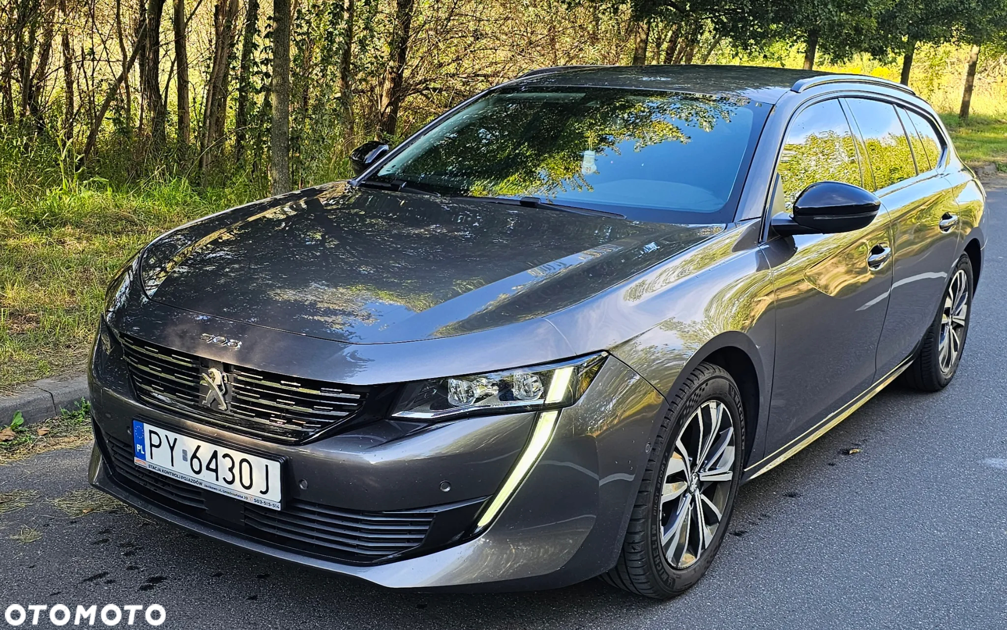 Peugeot 508 1.5 BlueHDi Allure S&S EAT8 - 4