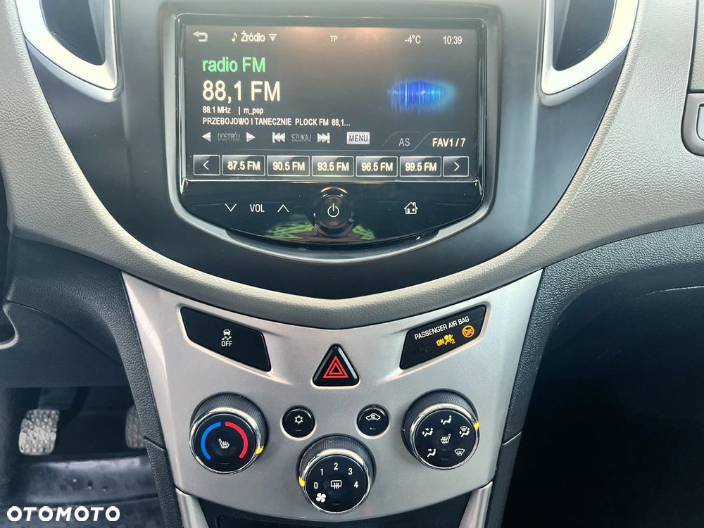 Chevrolet Trax 1.7 D LTZ AWD - 23