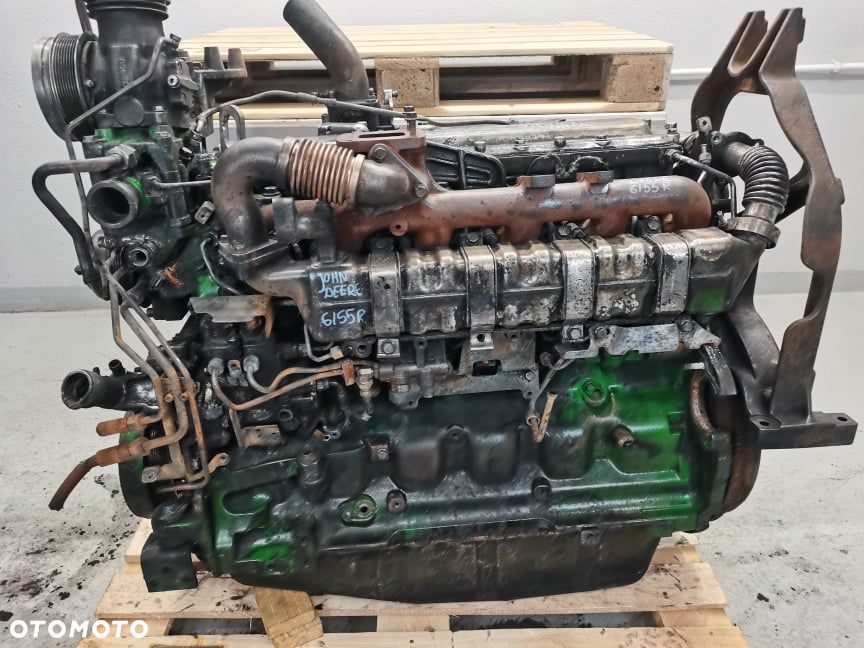 Silnik John Deere 6155R - 1