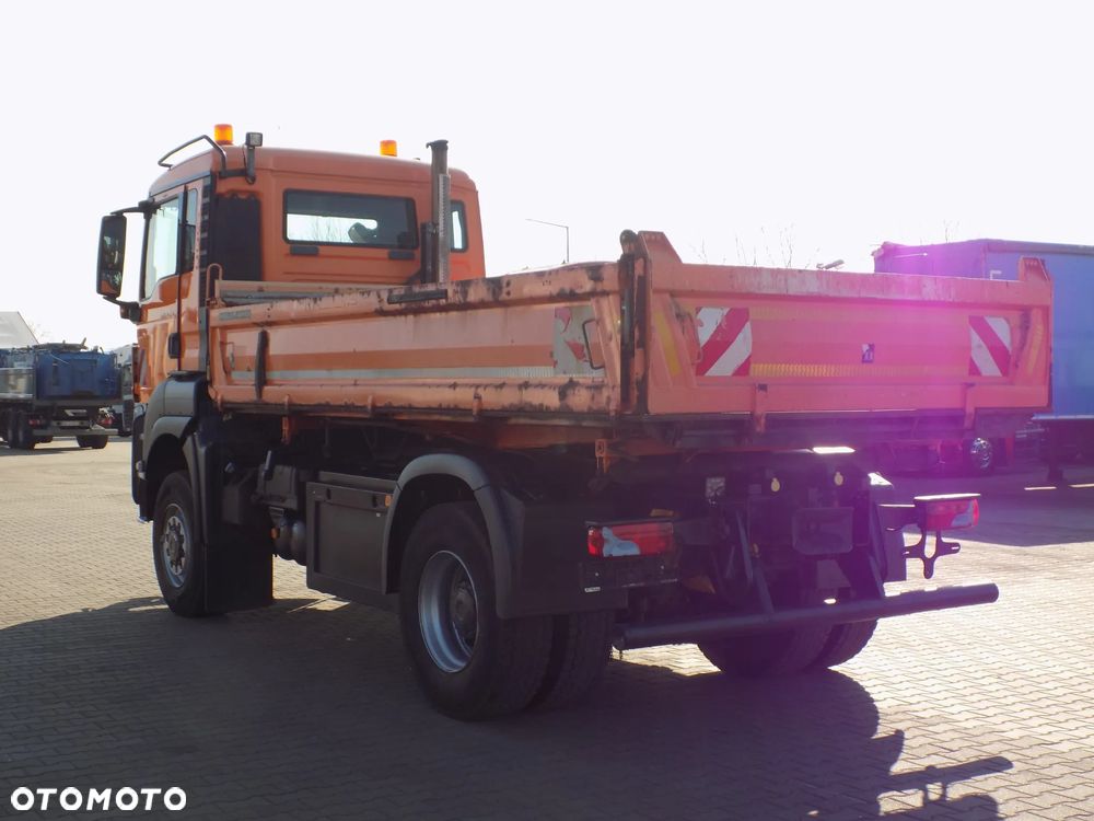 MAN 18.360 TGS/4X4/CZOŁOWNICA/ - 13