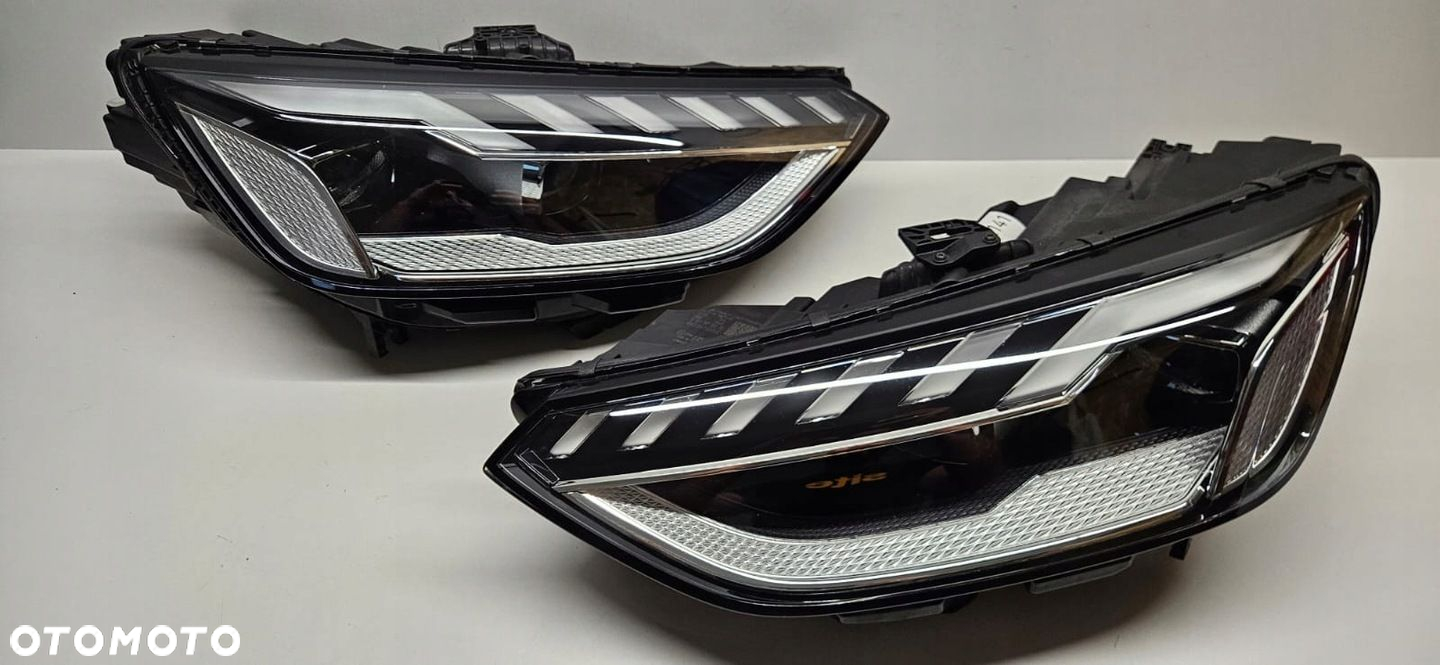 AUDI A4 B9 LIFT 8W0 MATRIX REFLEKTOR LEWY PRAWY LAMPA - 4