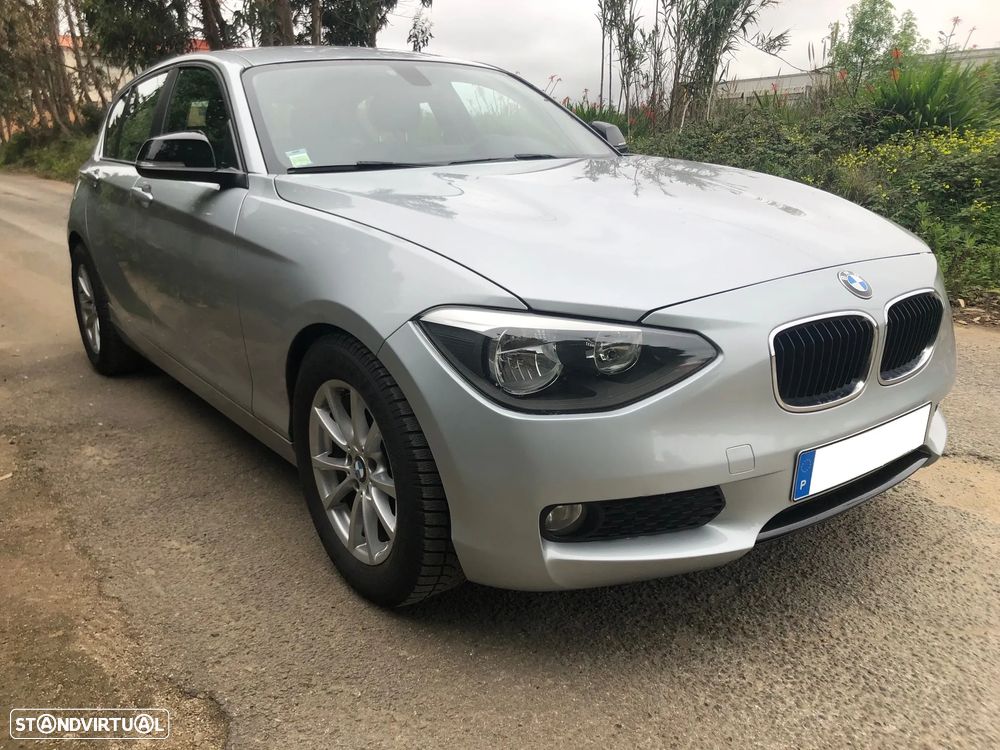 BMW 116 d EDynamics Line Sport - 11