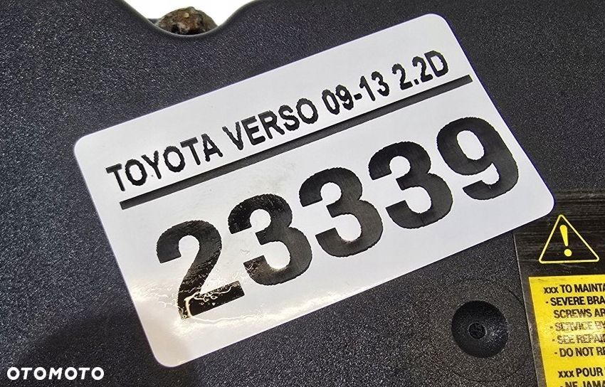 pompa sterownik abs toyota verso 09r 44540-0f030 - 6