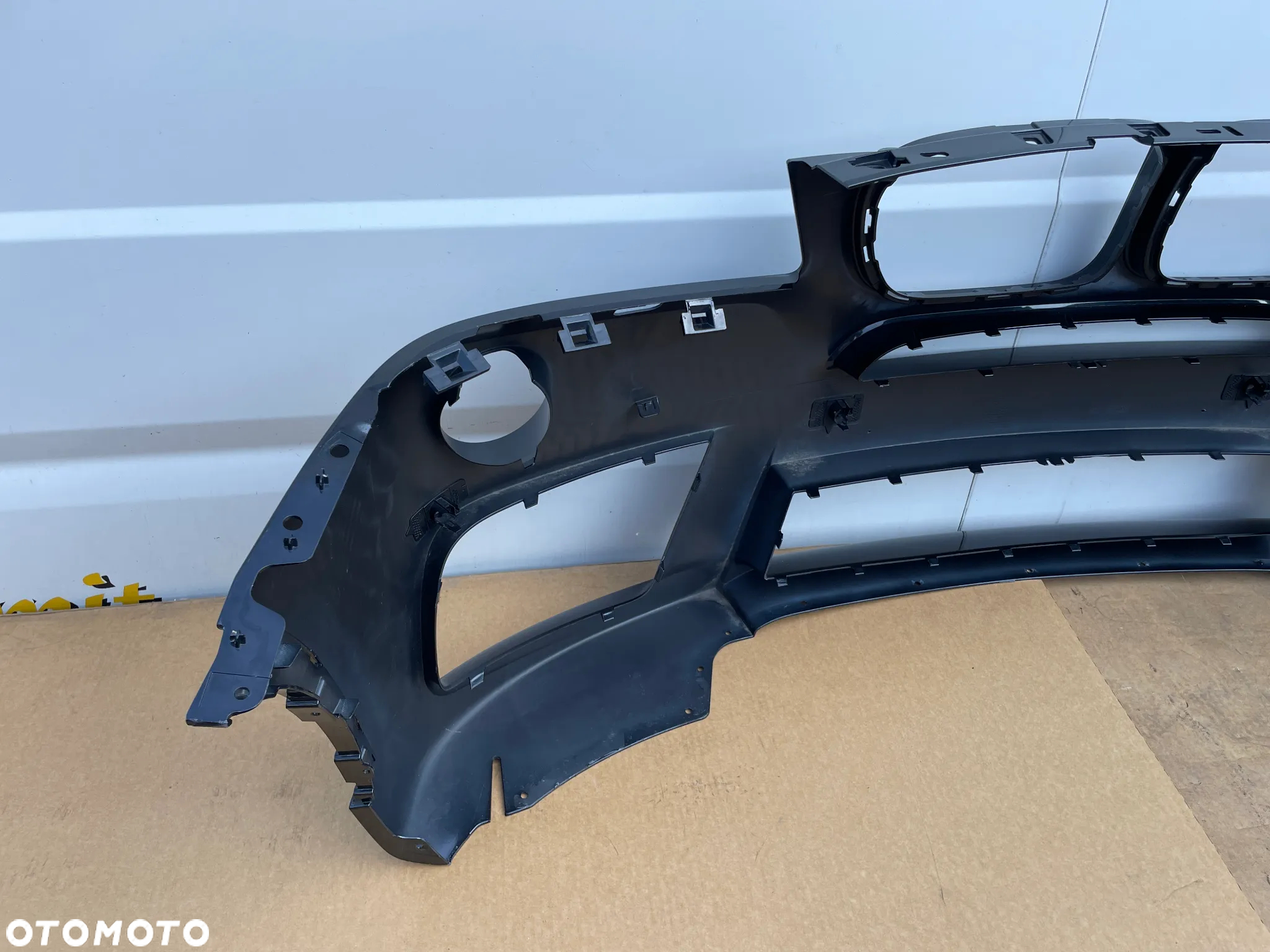 BMW X3 F25 M PAKIET ZDERZAK PRZEDNI PDC SPRYSKI CZARNY 8048094 - 7