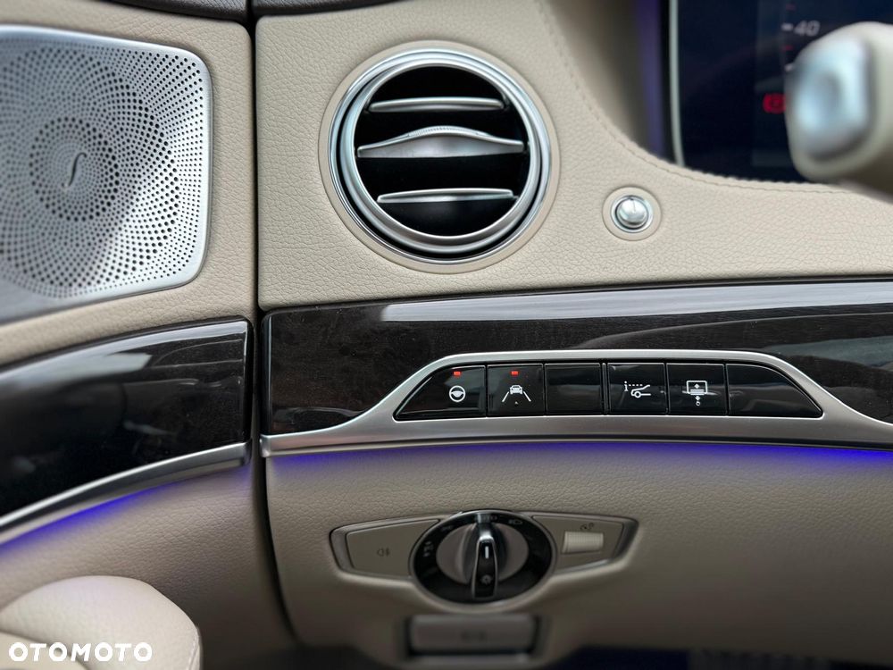 Mercedes-Benz Klasa S 400 d 4-Matic L 9G-TRONIC - 7