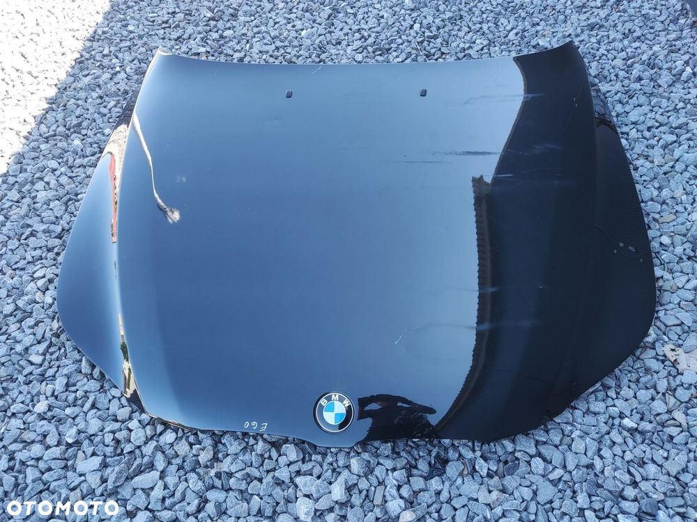 MASKA POKRYWA SILNIKA BMW 5 E60 E61 LIFT LCI 2007-2010 - 6