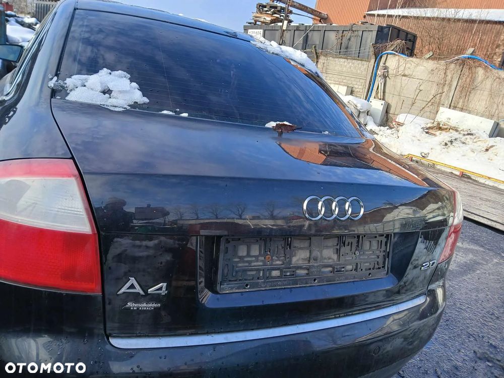 Audi A4 b6 sedan Klapa bagażnika - 1
