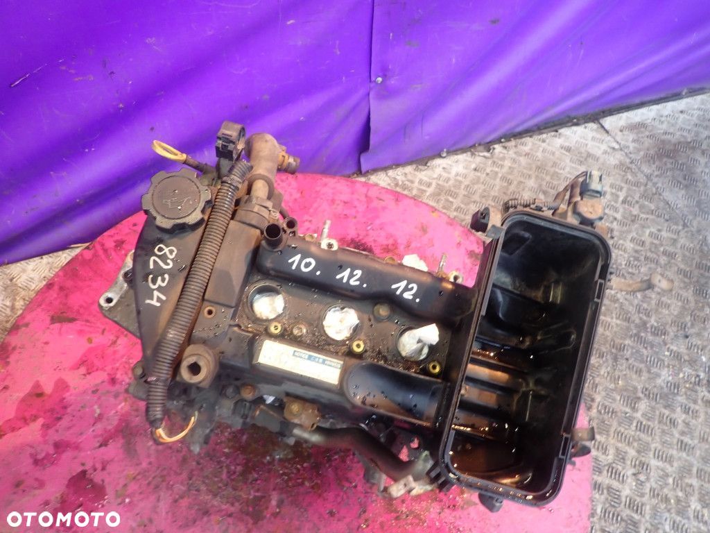 TOYOTA YARIS II 1,0 1KRFE 1KR-FE 1KR-Y52 69KM SILNIK BENZYNA TEST KOMPRESJI - 1