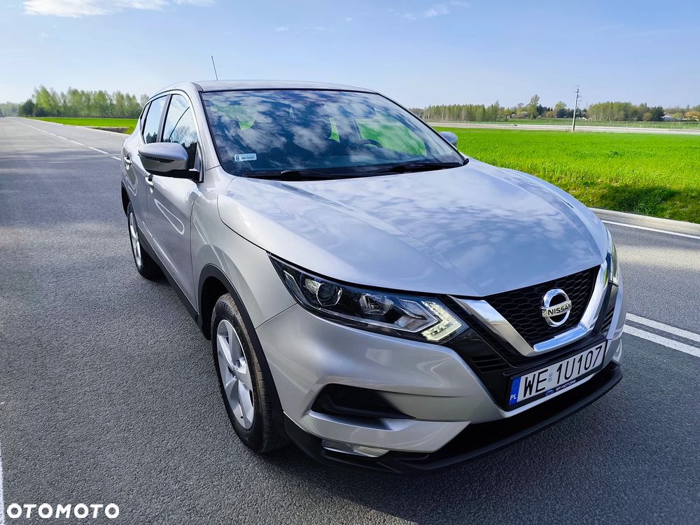 Nissan Qashqai 1.3 DIG-T Acenta EU6d - 37
