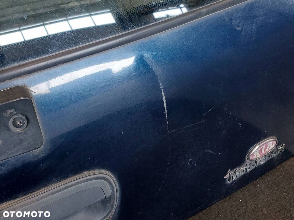 KOMPLETNY TYŁ KIA SPORTAGE I KLAPA ZDERZAK LAMPY - 12