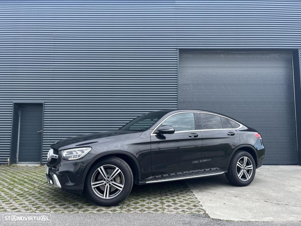 Mercedes-Benz GLC 220 d Coupé 4Matic Edition - 2