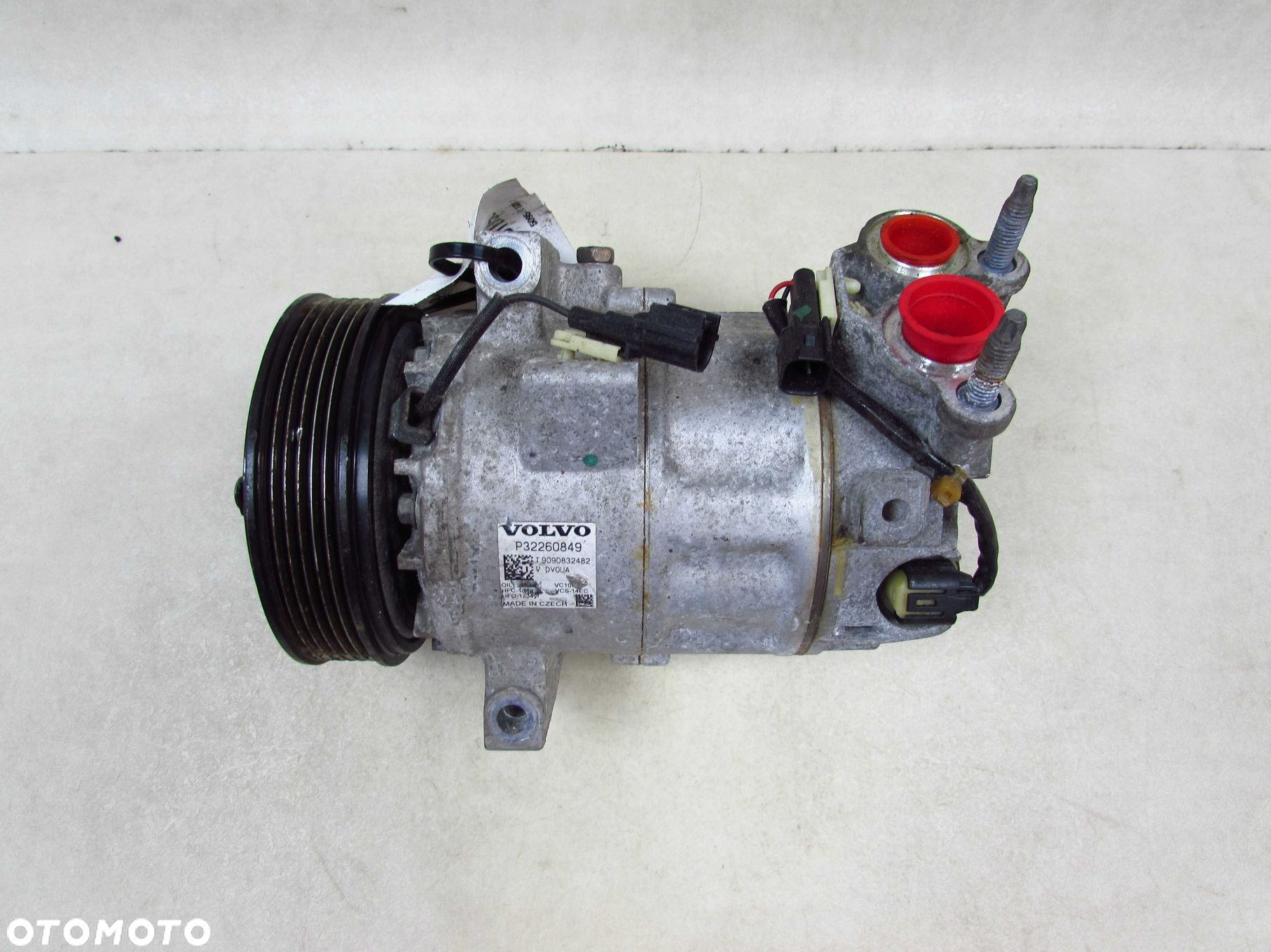 VOLVO V40 S60 II V60 S90 V90 XC 2.0 T5 18- SPREZARKA KOMPRESOR KLIMATYZACJI 32260849 - 10