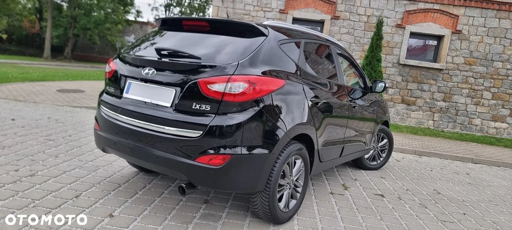 Hyundai ix35 1.6 2WD blue Style - 14
