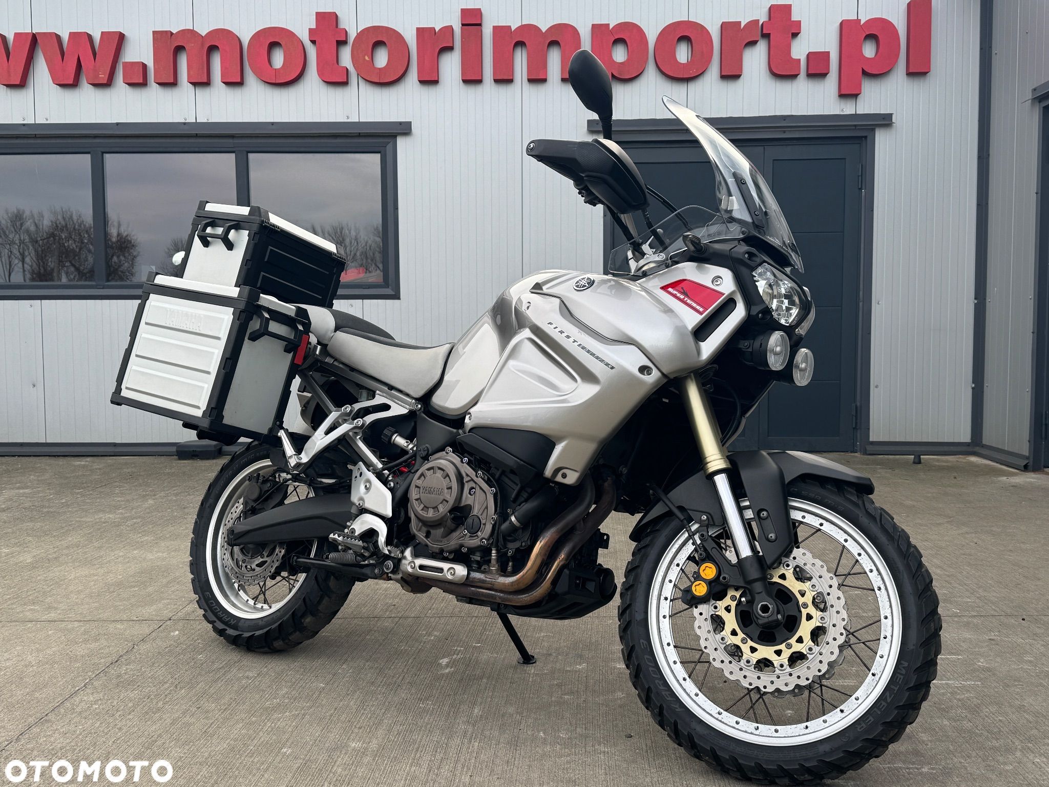 Yamaha Super Tenere - 1