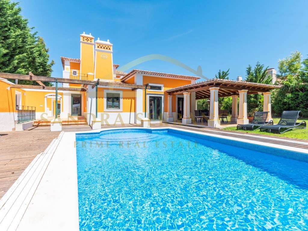 Moradia Luxuosa na Quinta da Beloura, projetada pelo arquiteto Thia... - Grande imagem: 2/60