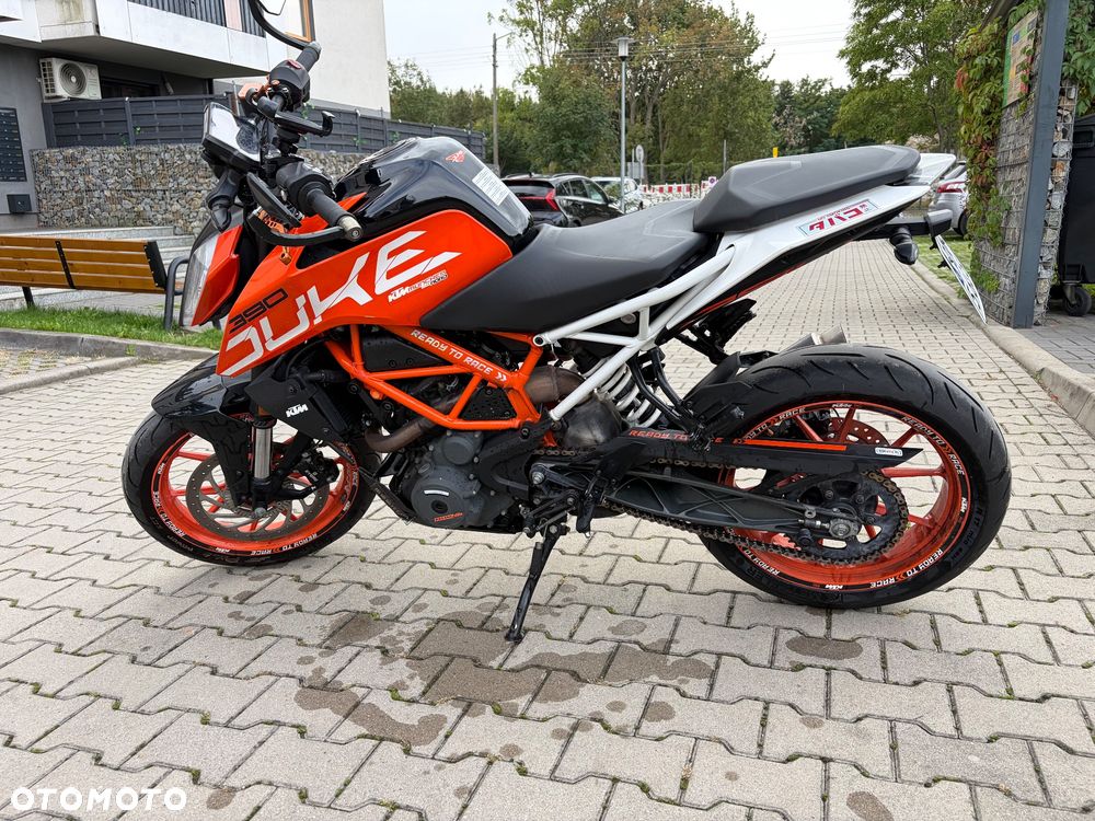 KTM Duke 390 - 8