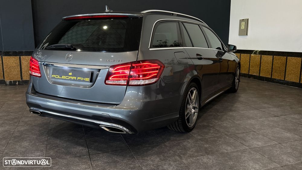 Mercedes-Benz E 250 BlueTEC Avantgarde Auto. - 17