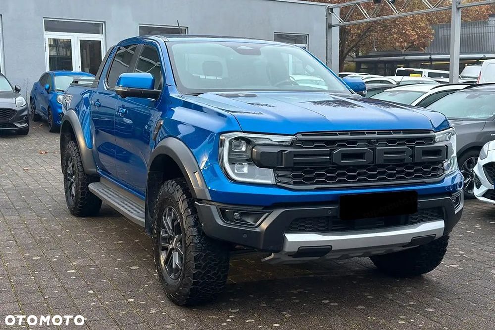 Ford Ranger Raptor 3.0 EcoBoost Twin-Turbo 4x4 DC - 3