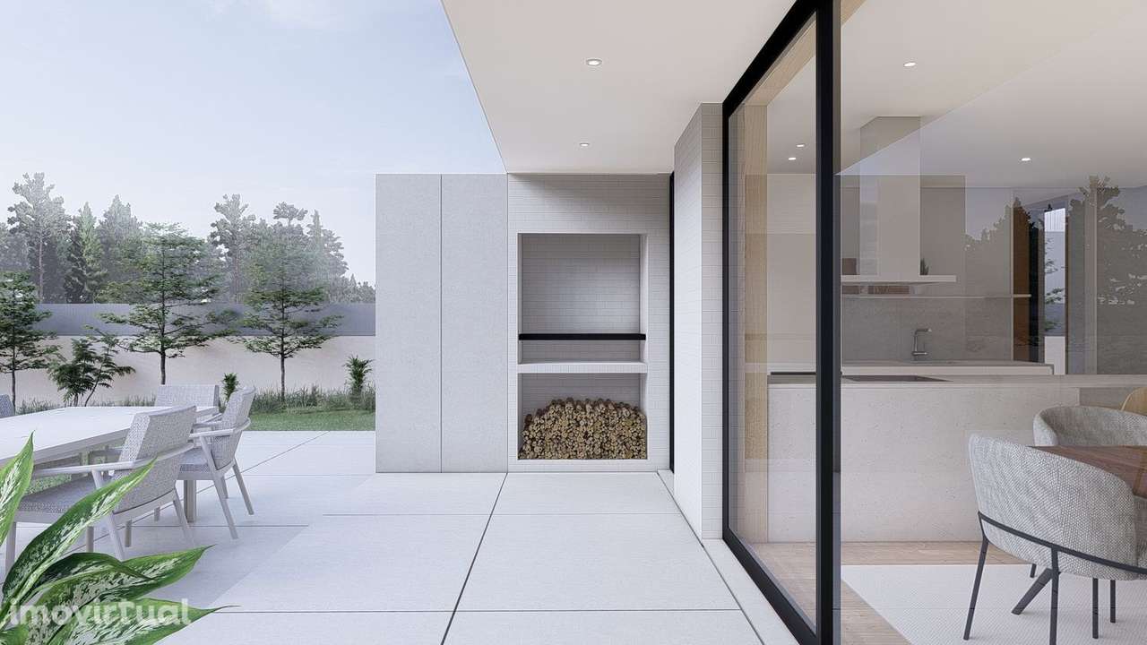 Moradia T4 nova em Santa Joana, Aveiro - Grande imagem: 5/22