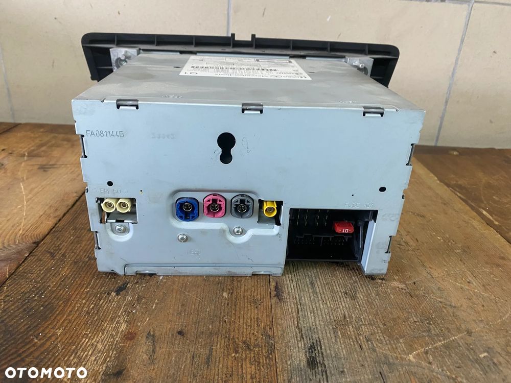MERCEDES ml gl 166 radio A 1669003107 - 2