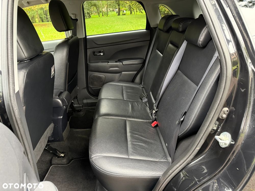 Mitsubishi ASX 1.8 DID Instyle NAVI AS&G - 14